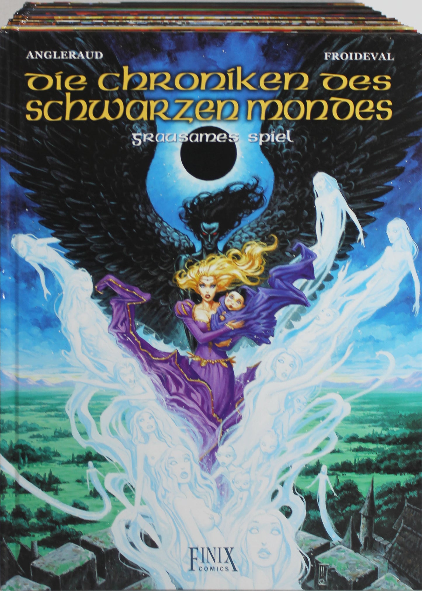 Die Chroniken des schwarzen Mondes 0-21 Carlsen/Finix komplett