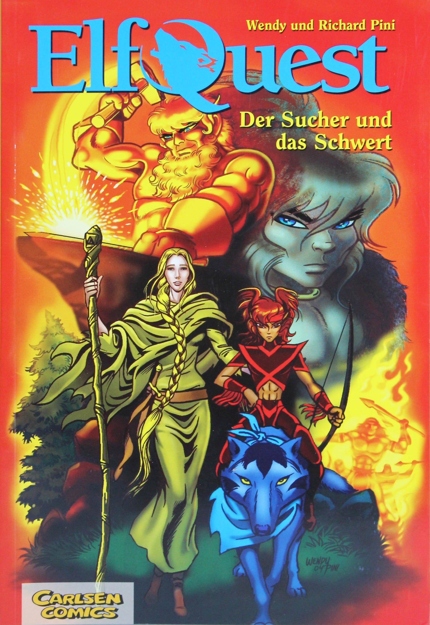 Elfquest - Der Sucher und das Schwert