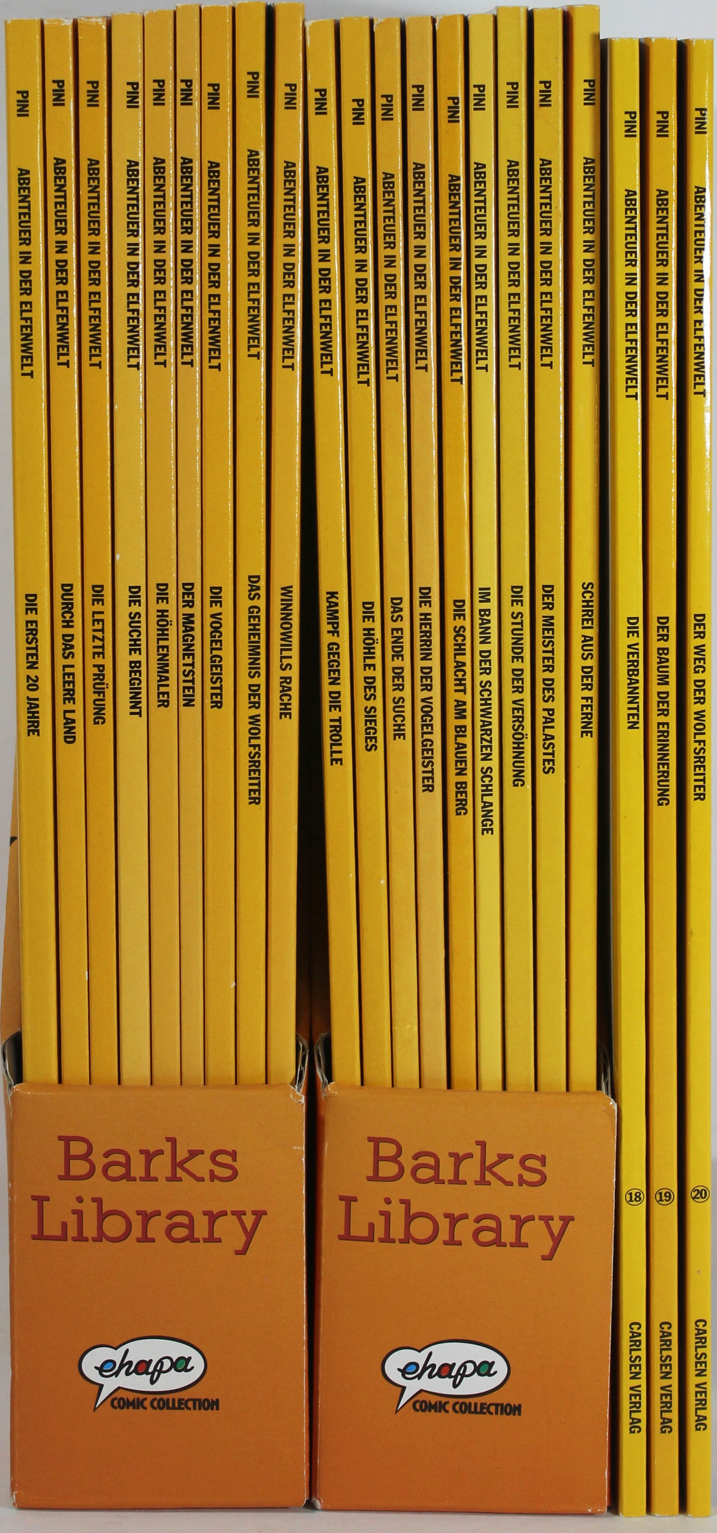 Elfquest - Abenteuer in der Elfenwelt 1-20 komplett + Sonderband