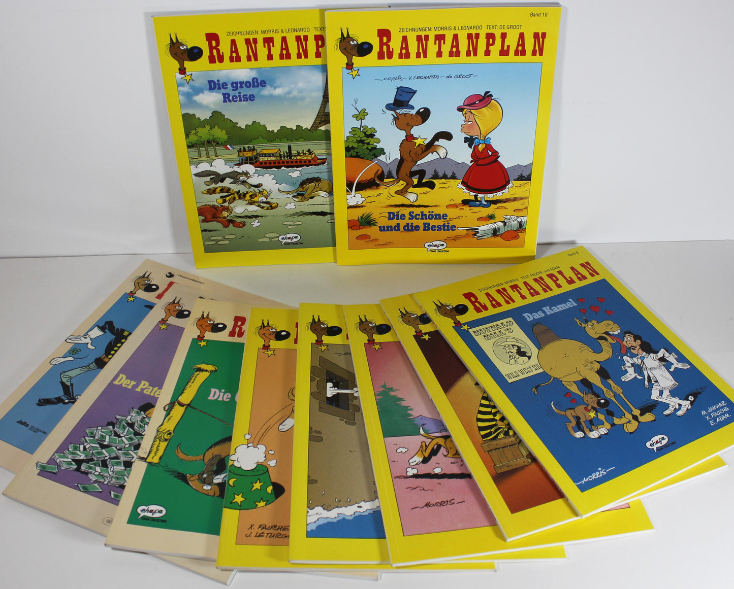 Rantanplan 1-10 komplett