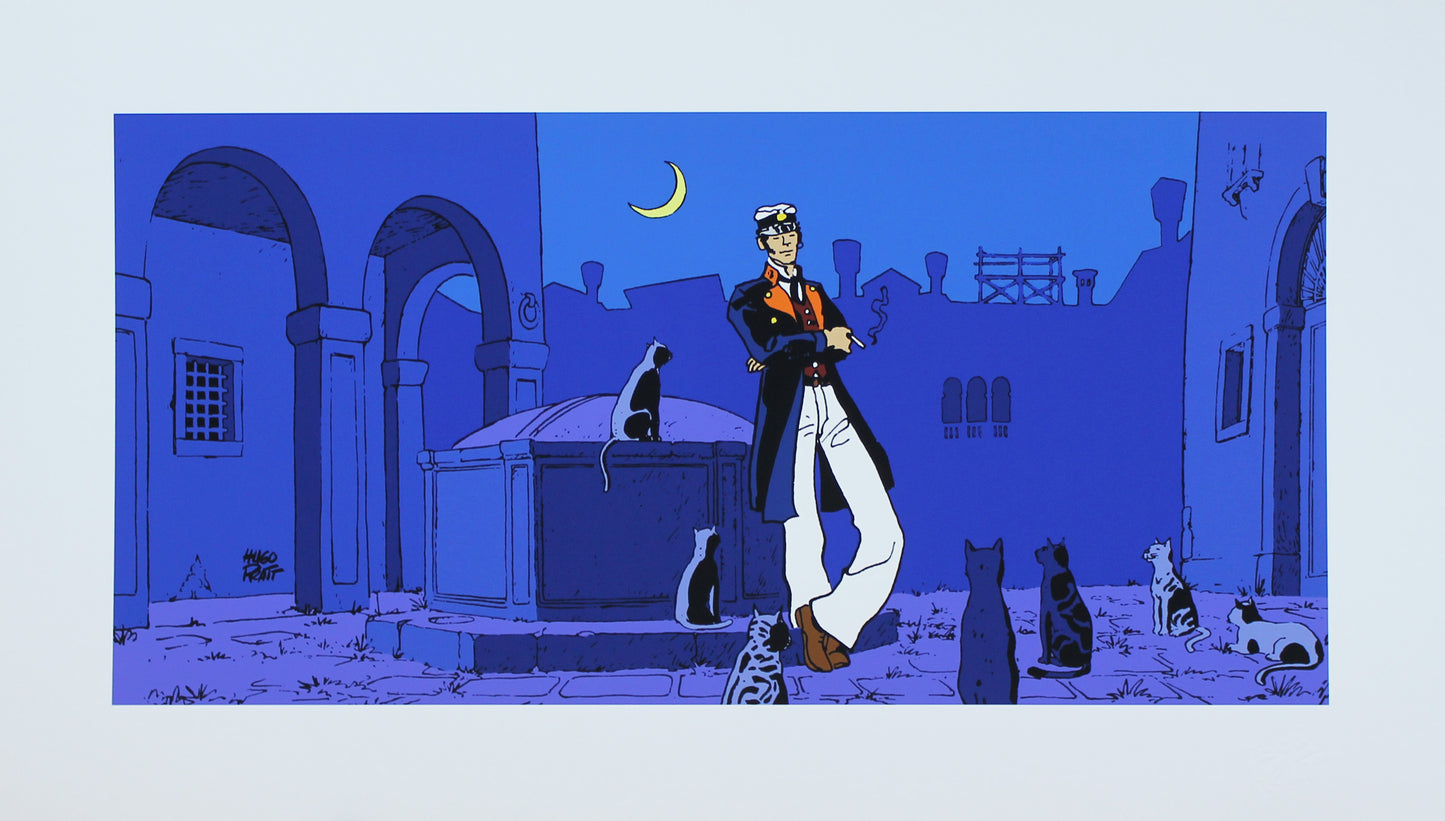 Hugo Pratt: Corto Theatre - Pigmentdruck