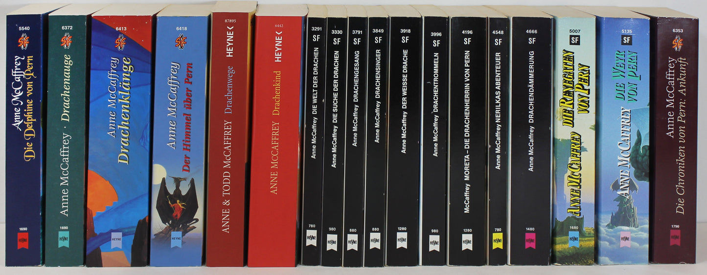 Drachenkind - Anne McCaffrey 1-18 komplett