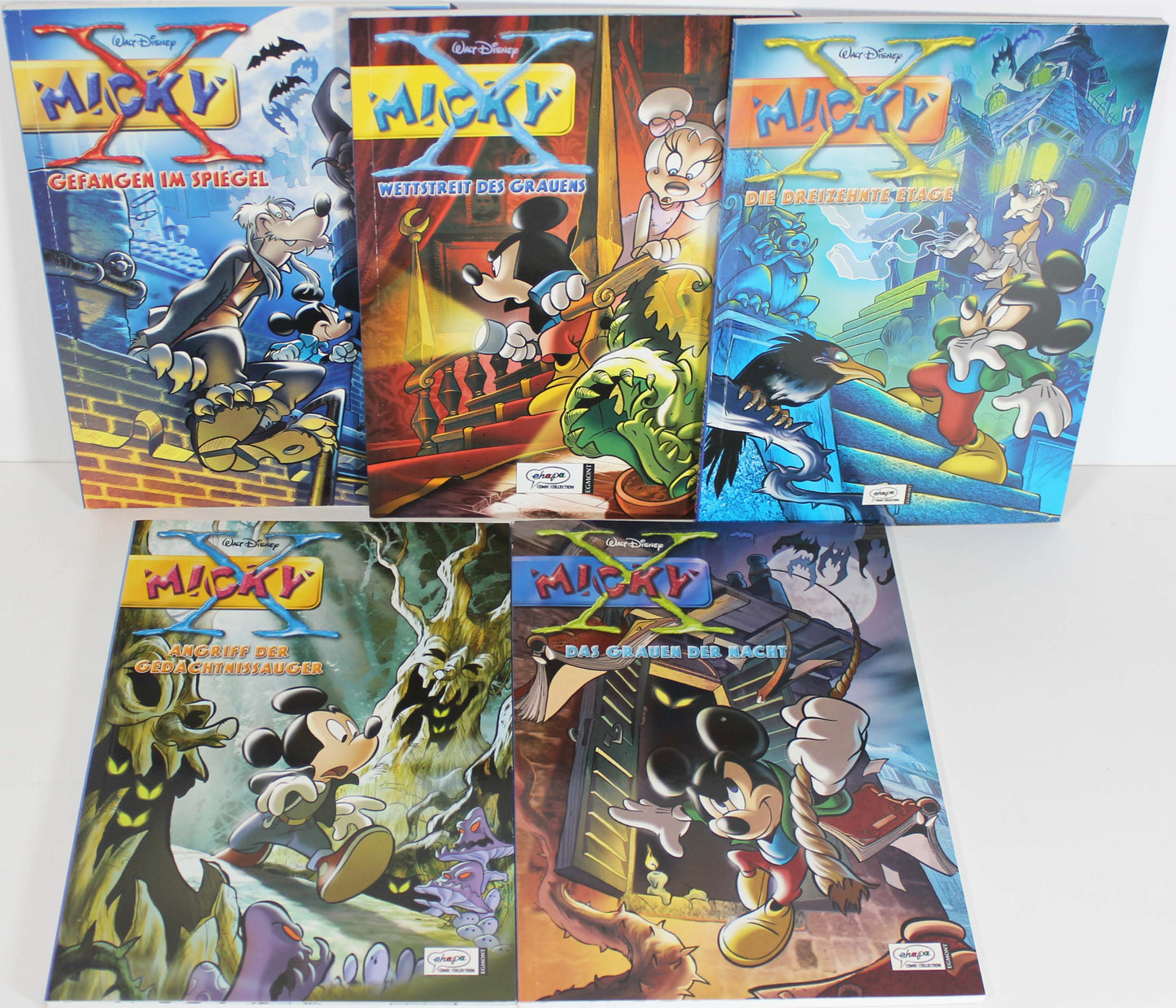 Micky X 1-5 komplett