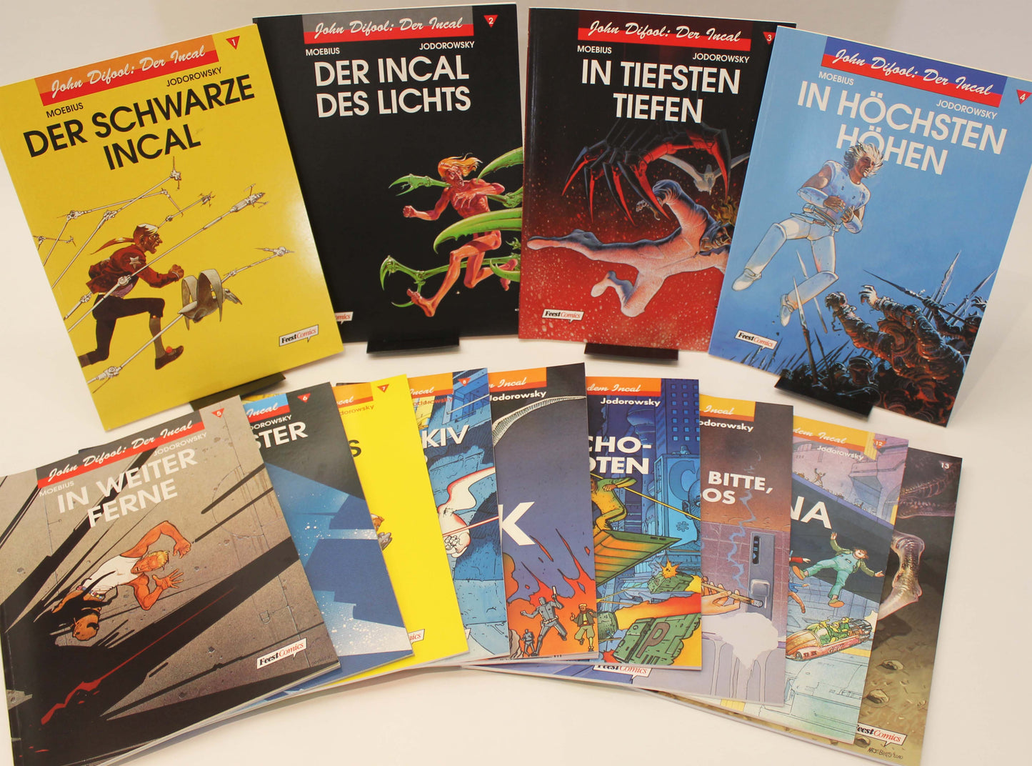 John Difool - Der Incal 1-13 komplett