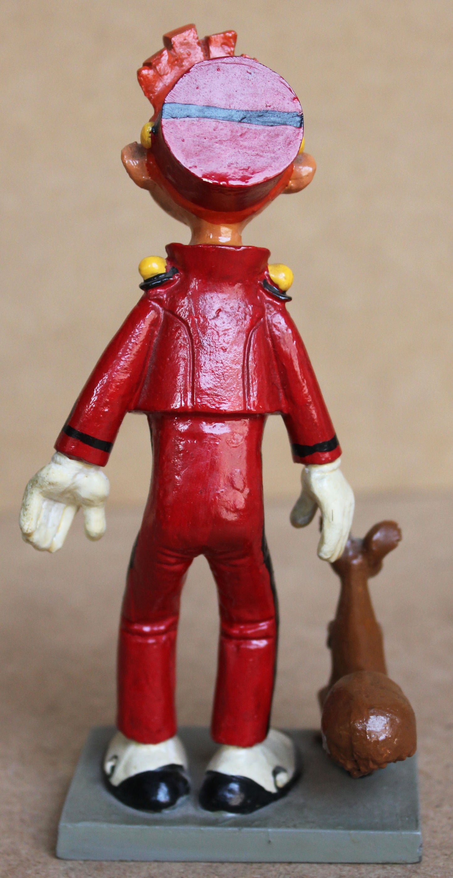 Spirou avec Spip debout