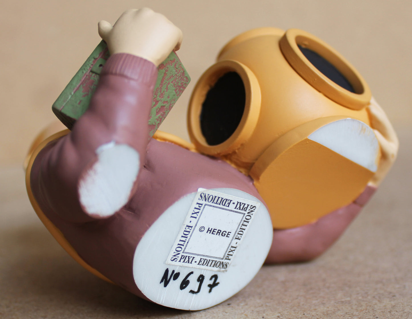 Büste: Tim als Taucher