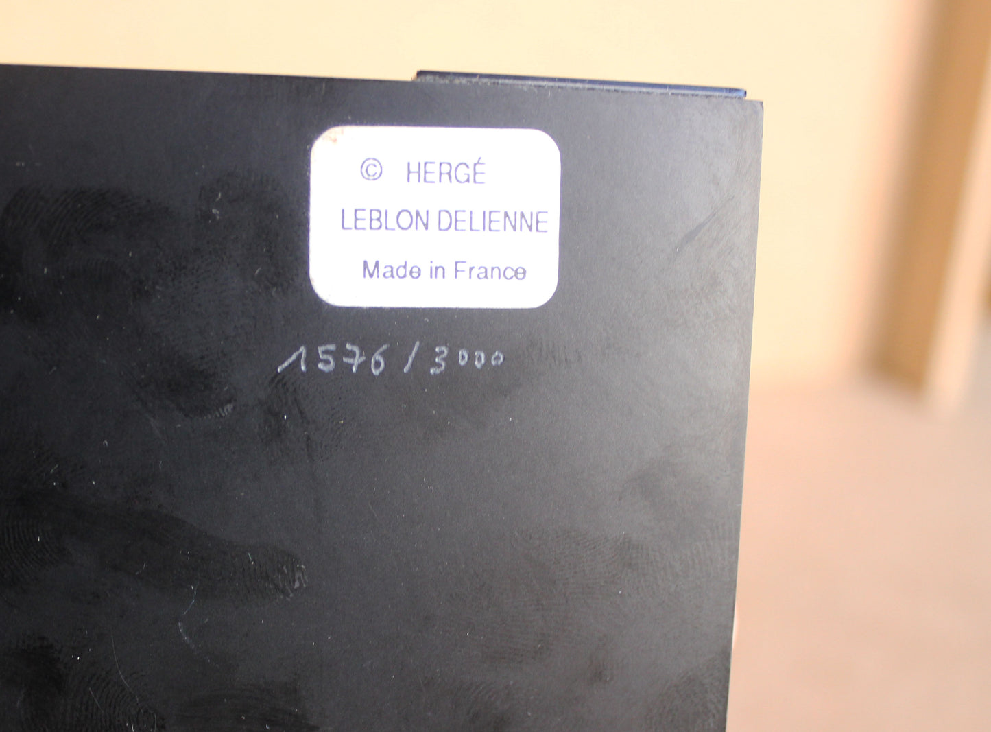 Collection au fil des albums: Tim und Struppi aus dem Arumbaya-Fetisch