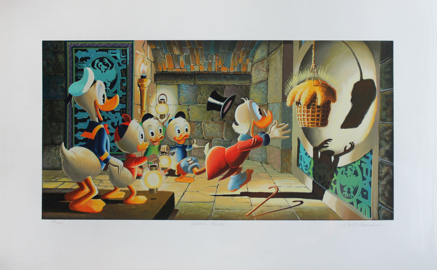 Golden Fleece - Serigraphie von Carl Barks
