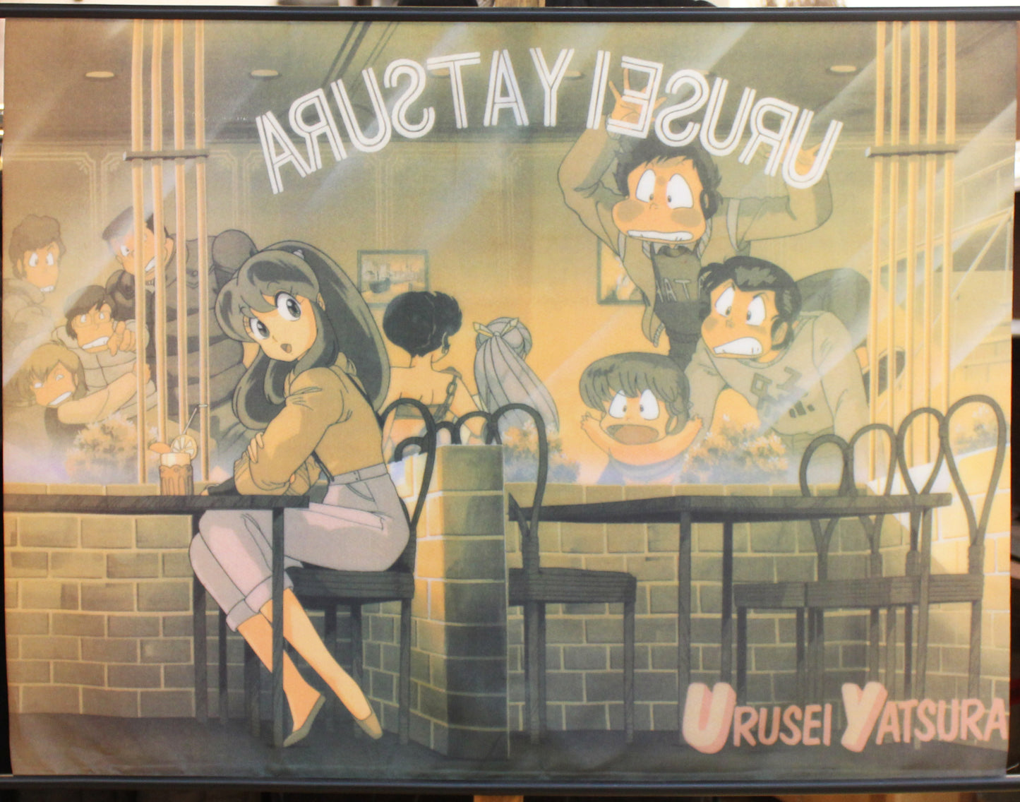 Urusei Yatsura Wallscroll