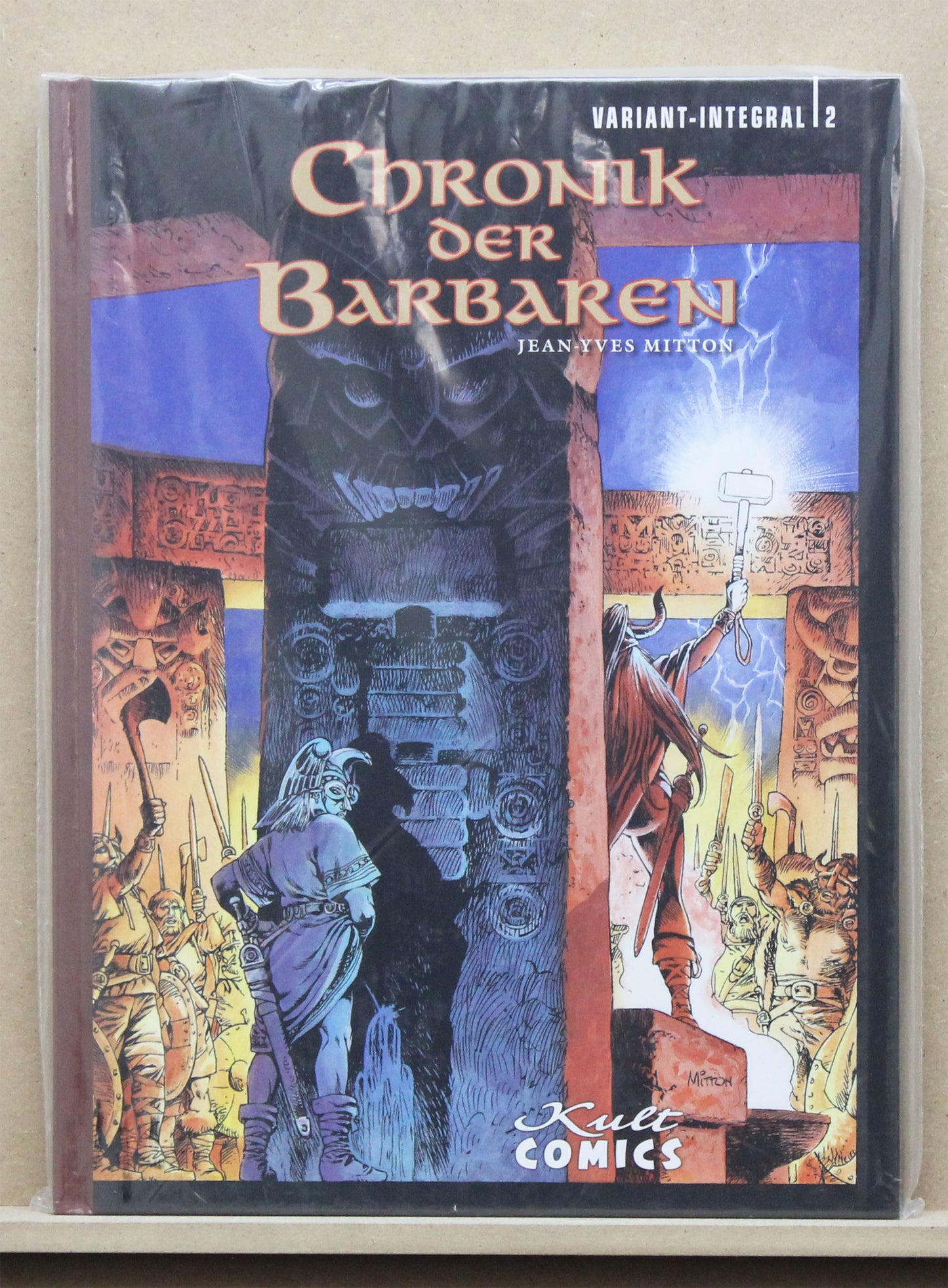 Chronik der Barbaren VZA 1,2