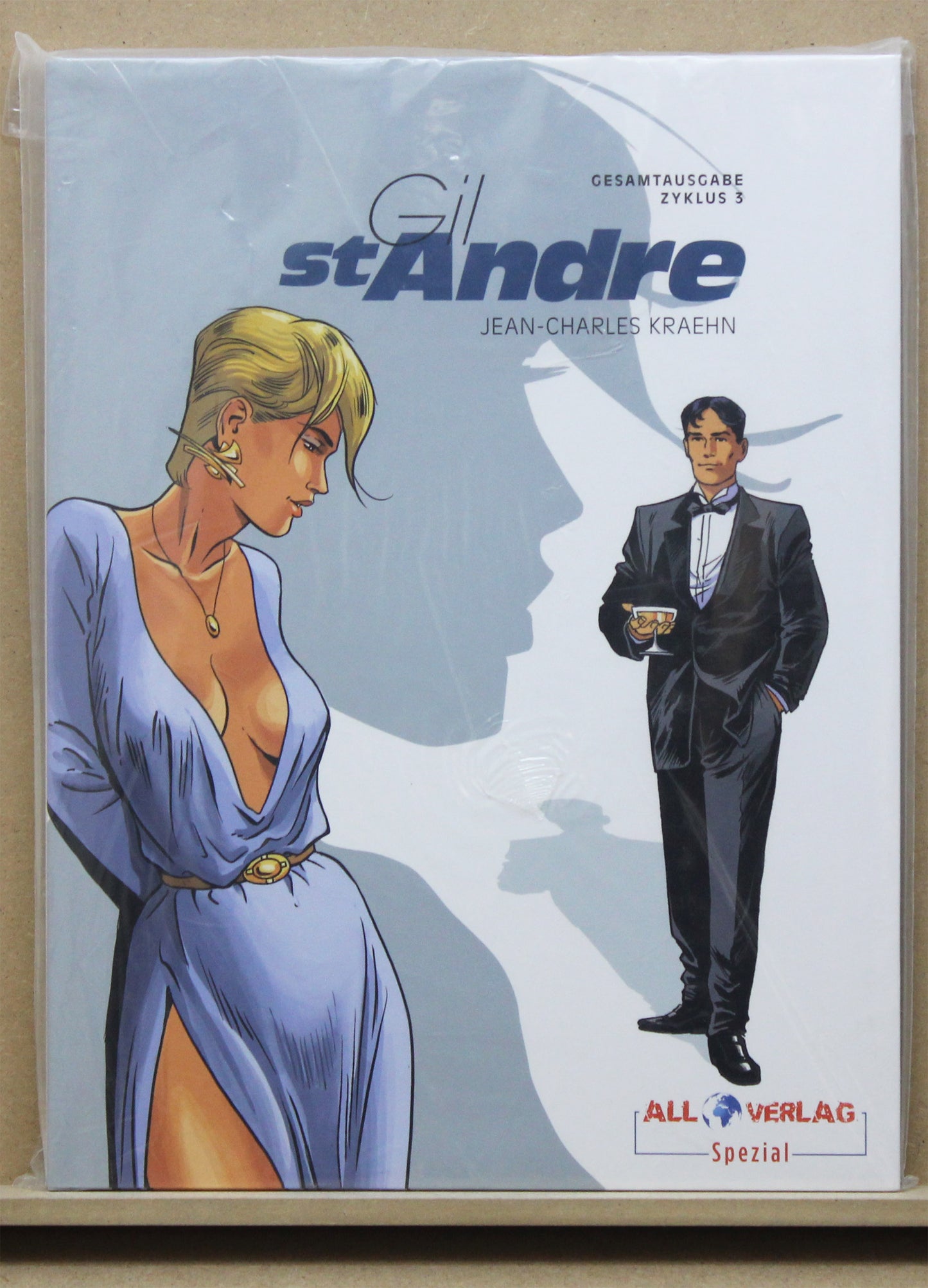 Gil St. Andre Gesamtausgabe VZA 3