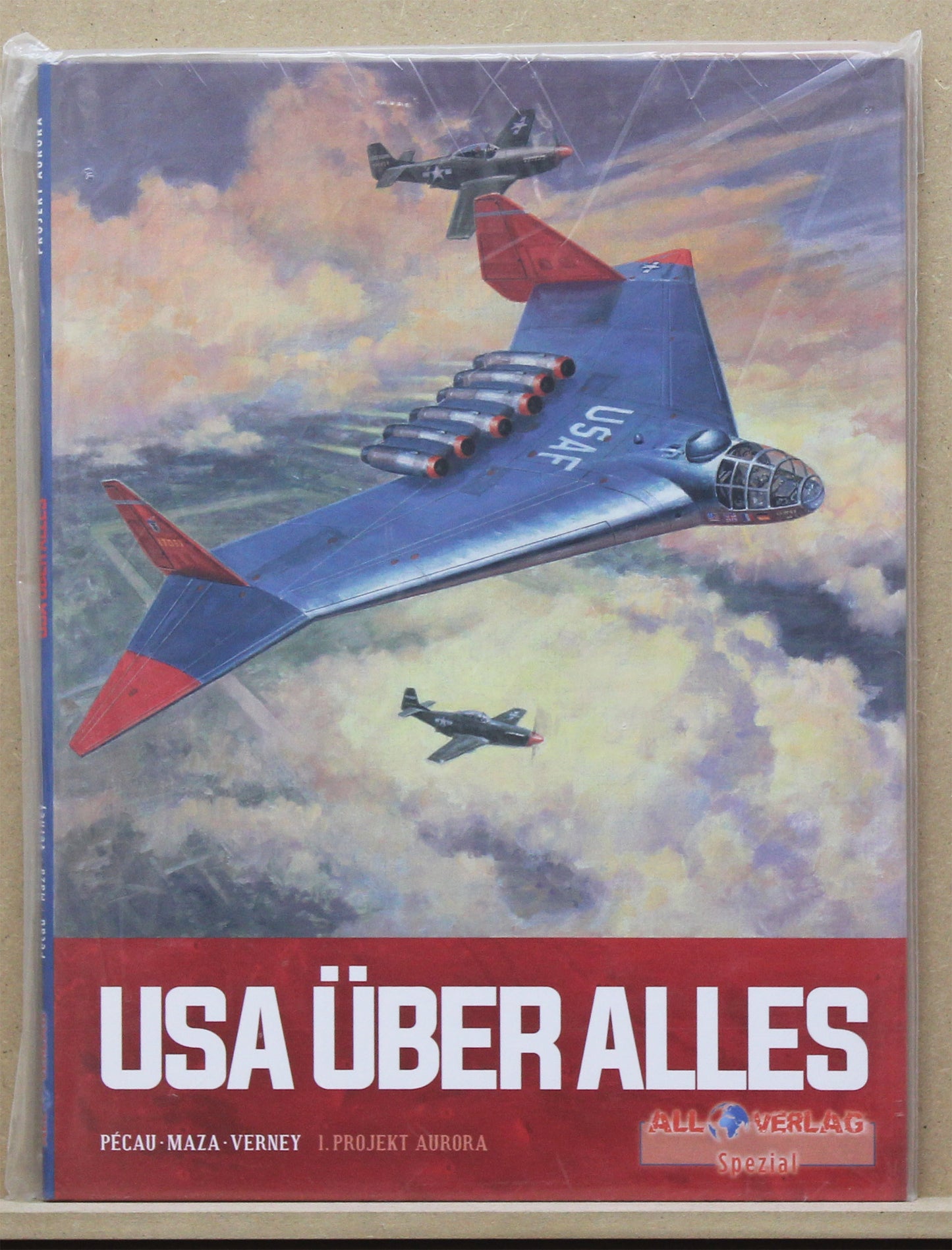 USA über Alles VZA 1