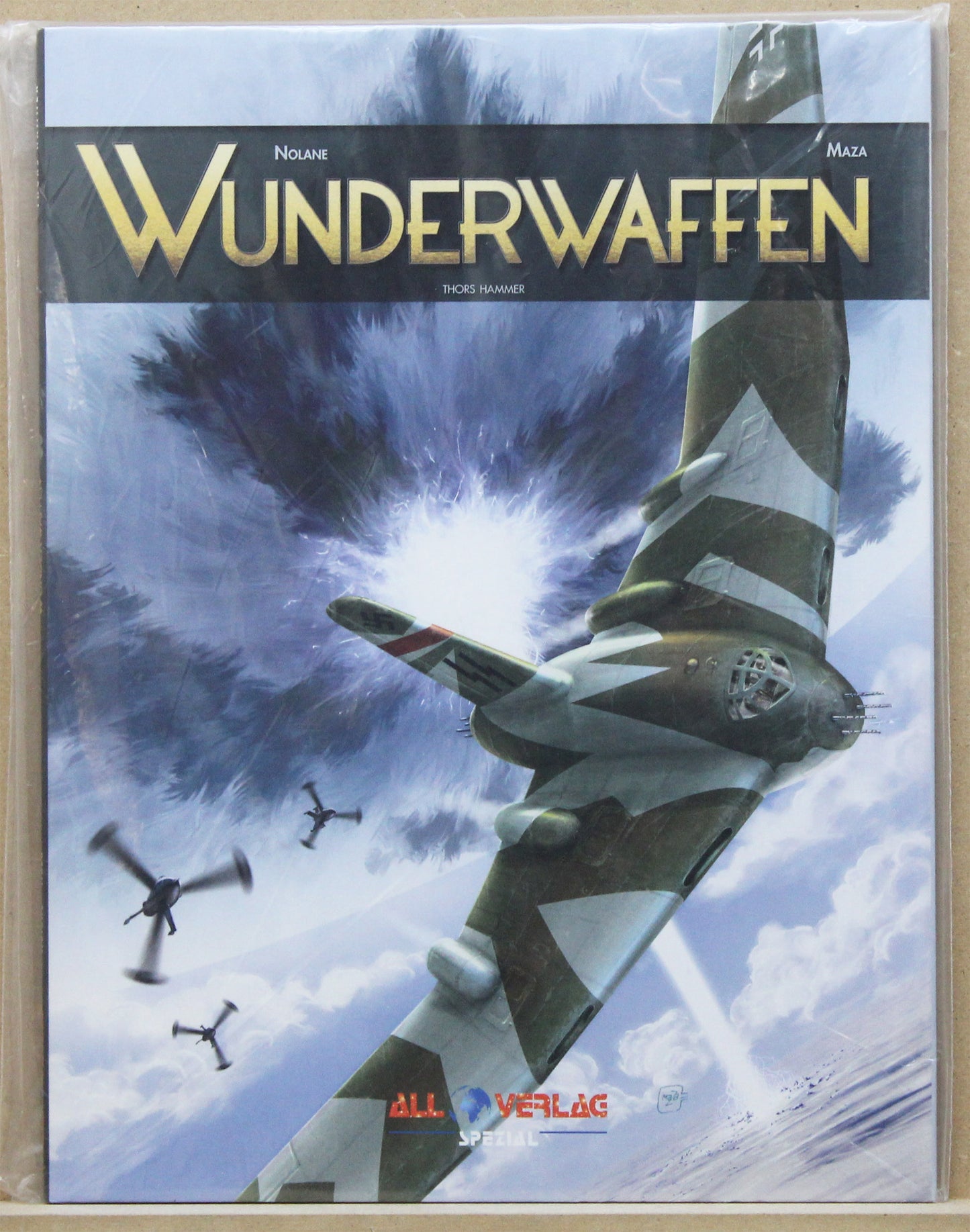 Wunderwaffen VZA 8