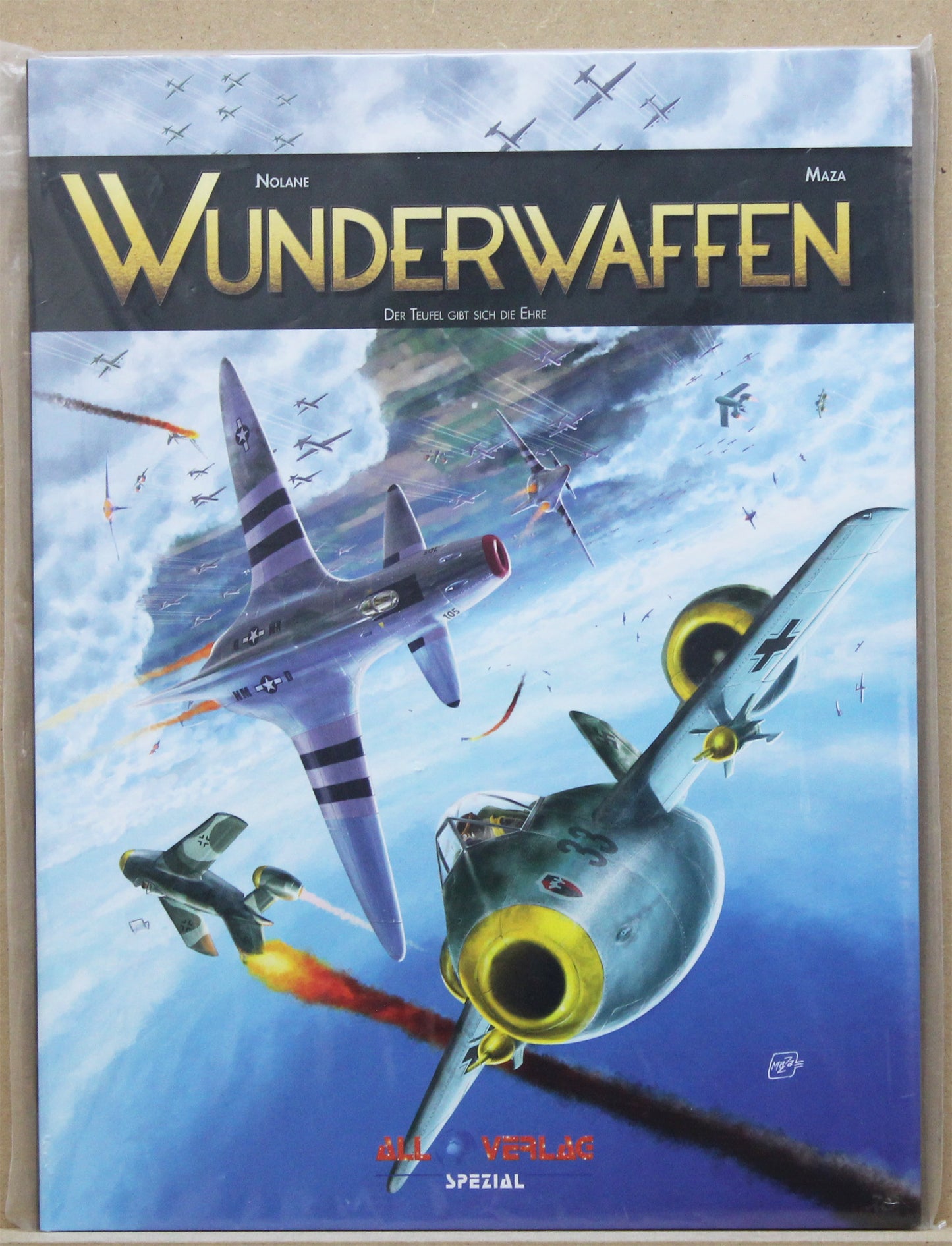Wunderwaffen VZA 9