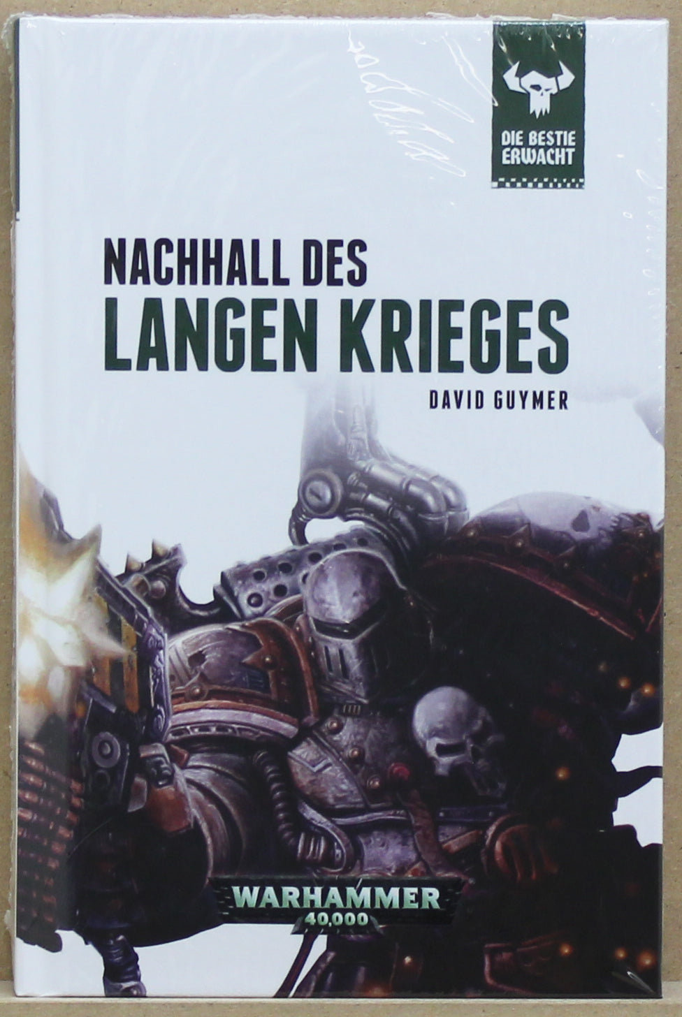 Warhammer 40.000 Nachhall des langen Krieges - Die Bestie erwacht 6 HC