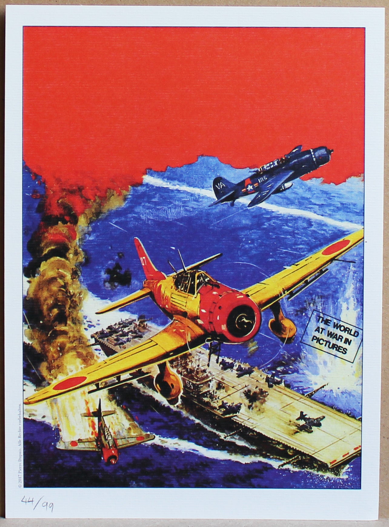 Der 2. Weltkrieg in Bildern VZA 2: Moskau