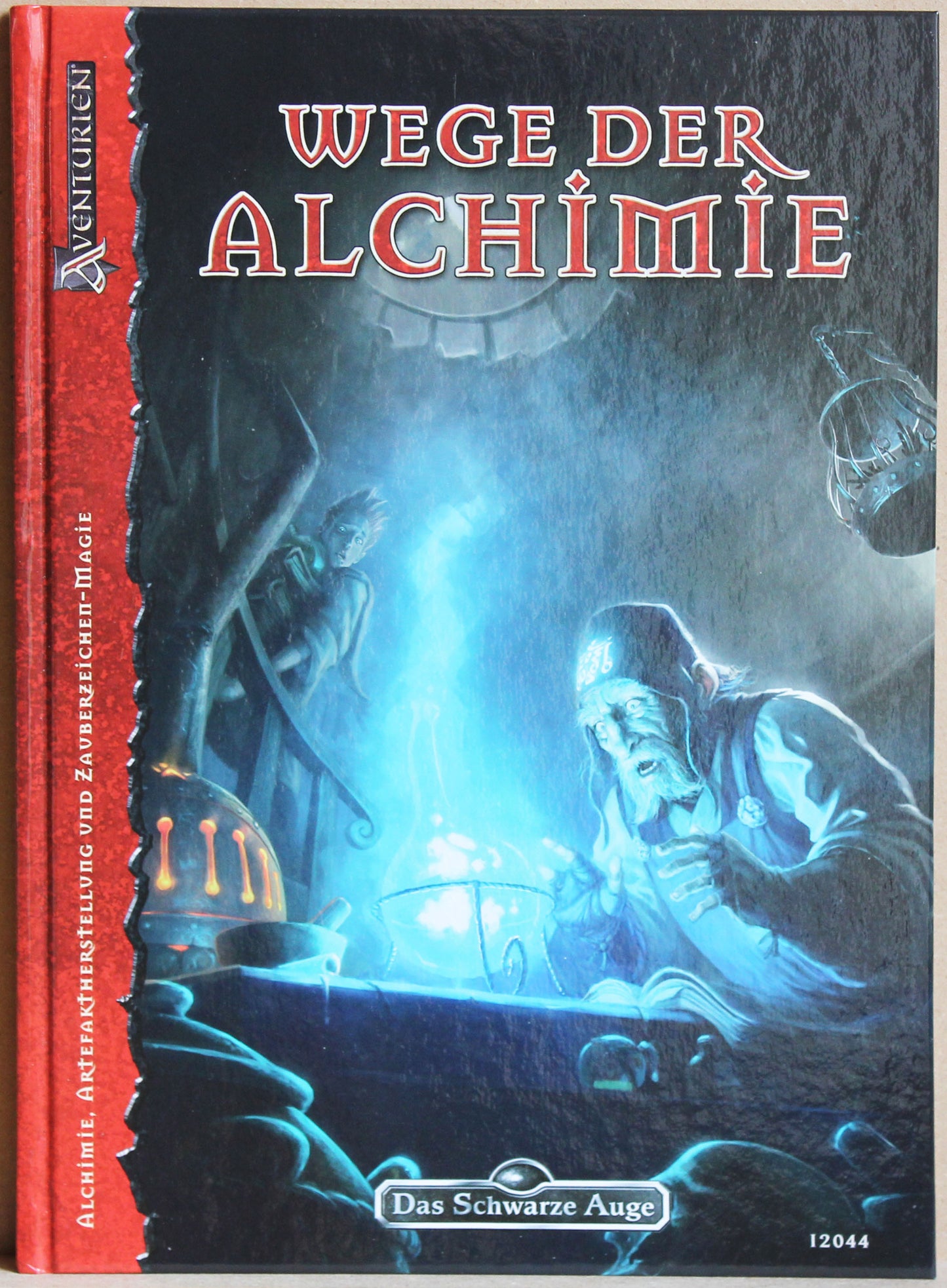 DSA Regelbuch Wege der Alchimie