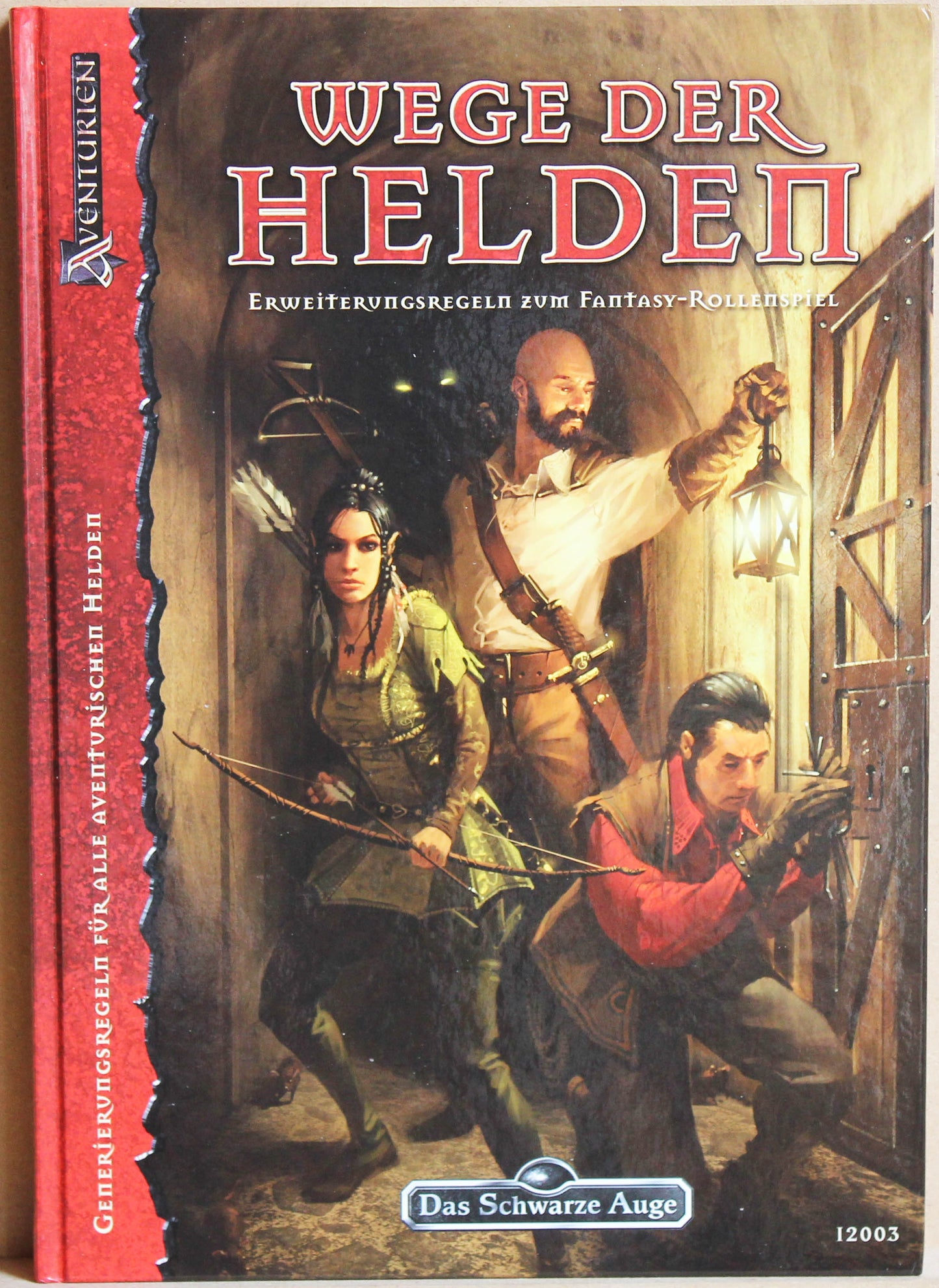 DSA Regelbuch Wege der Helden