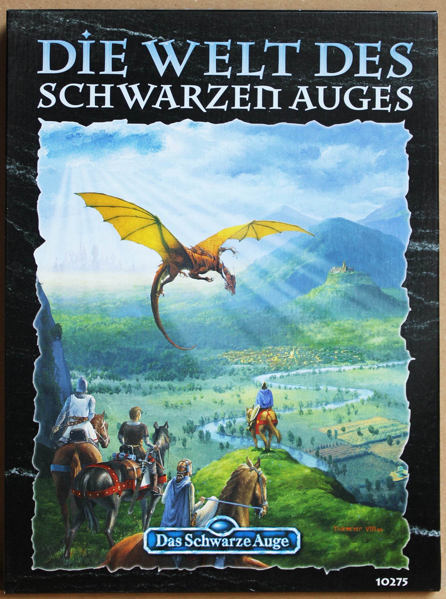 DSA Box Die Welt des Schwarzen Auges