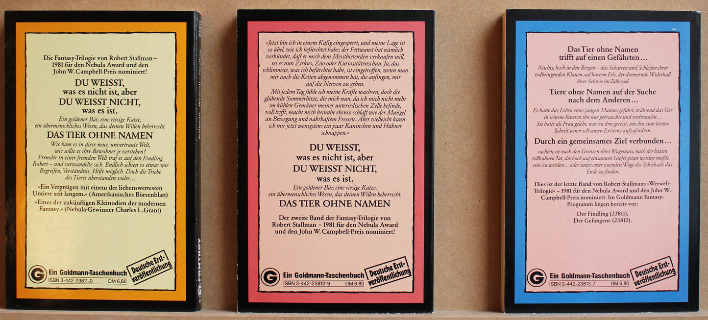 Werwelt-Trilogie 1-3