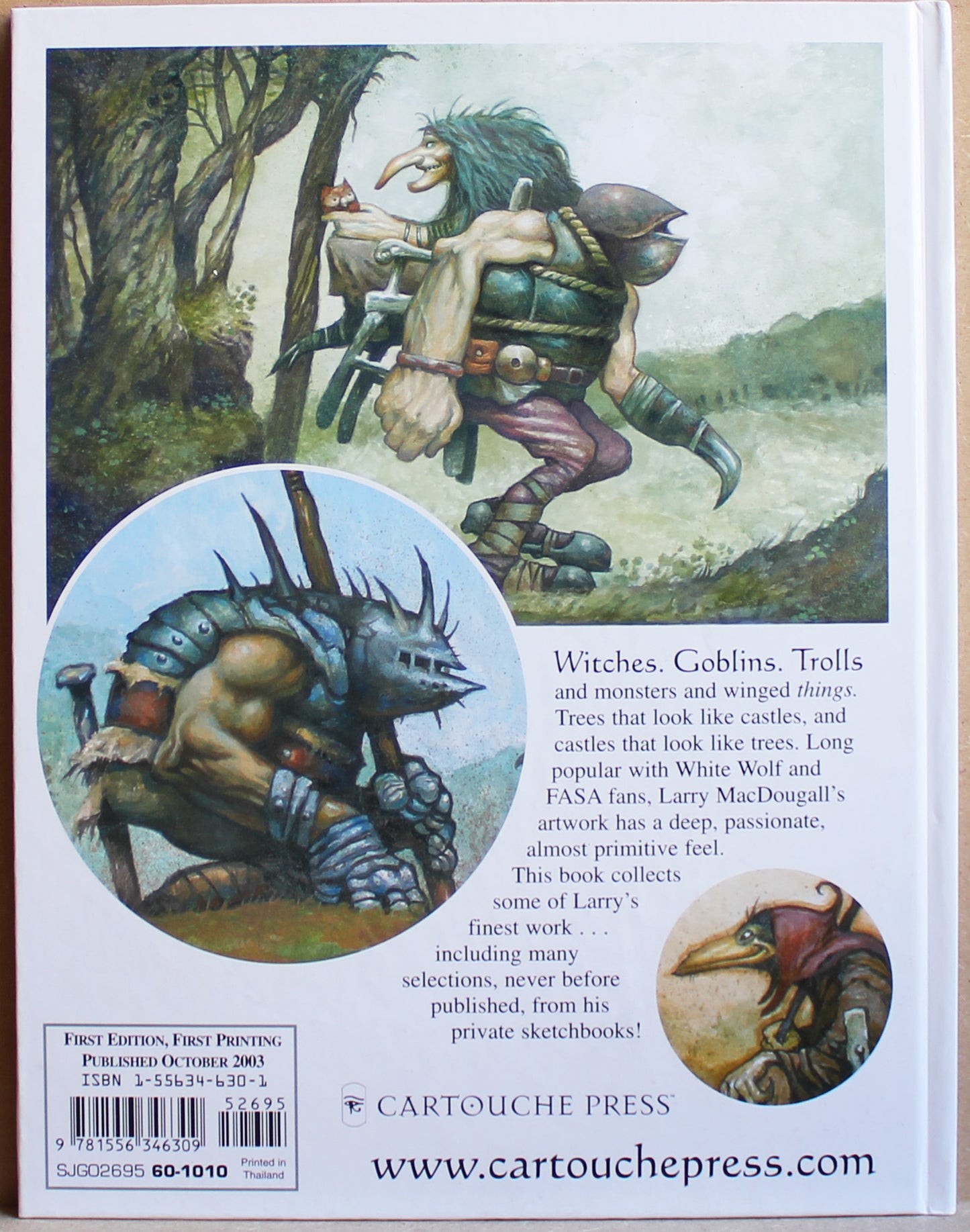 Witching Hour: The Art of Larry Macdougall (HC)