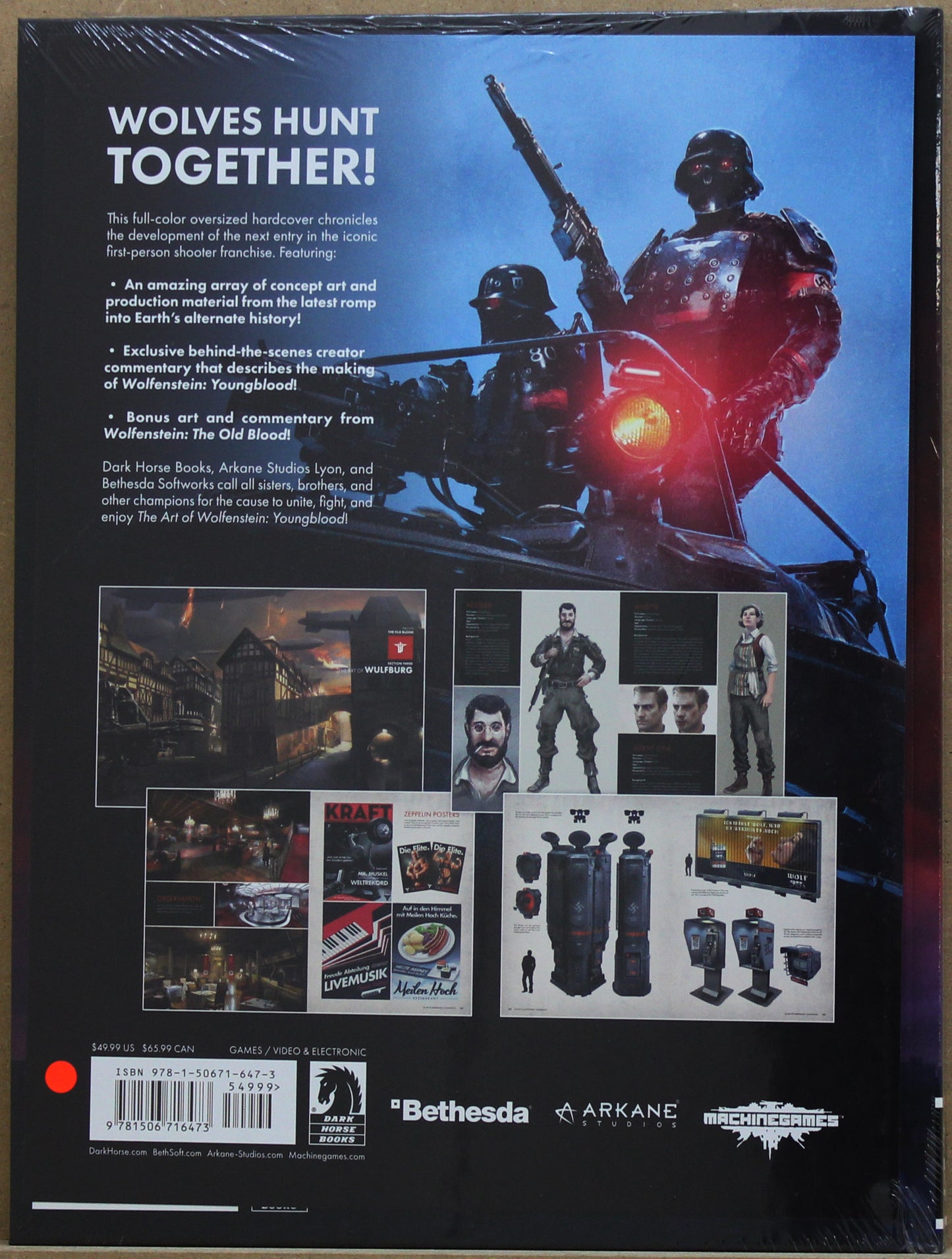 The Art of Wolfenstein Youngblood