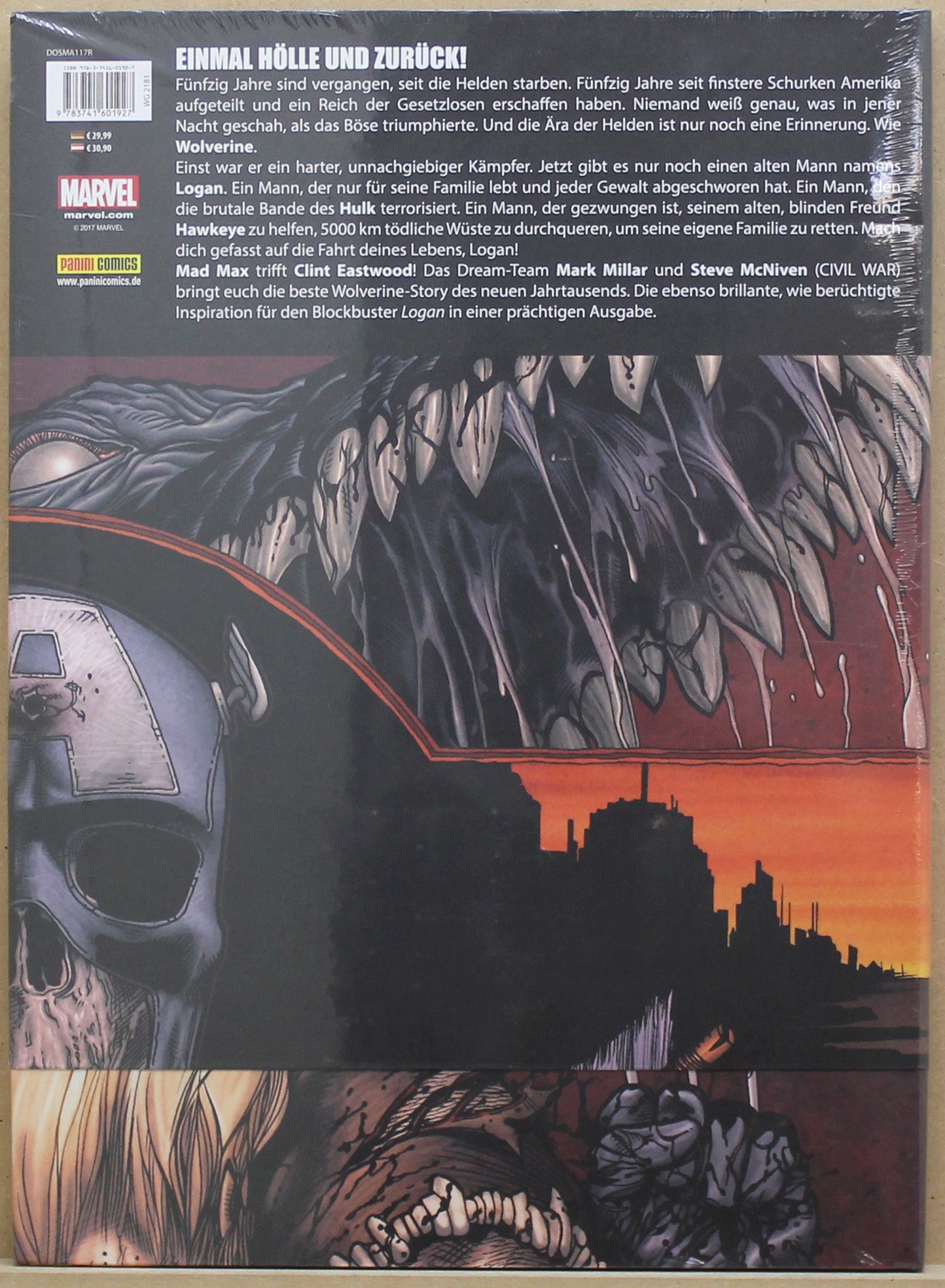 Wolverine Old Man Logan Deluxe