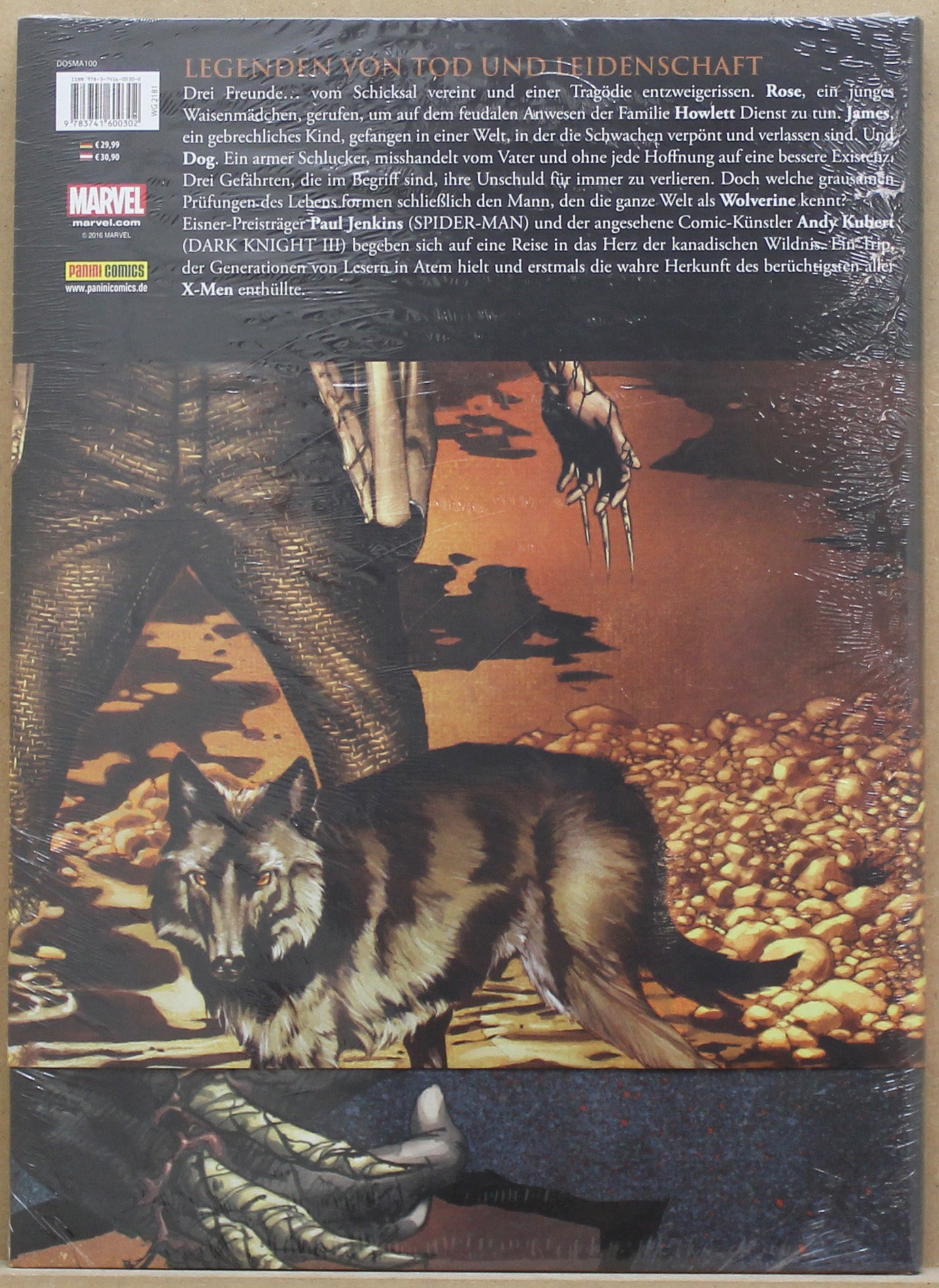 Wolverine Origin Deluxe