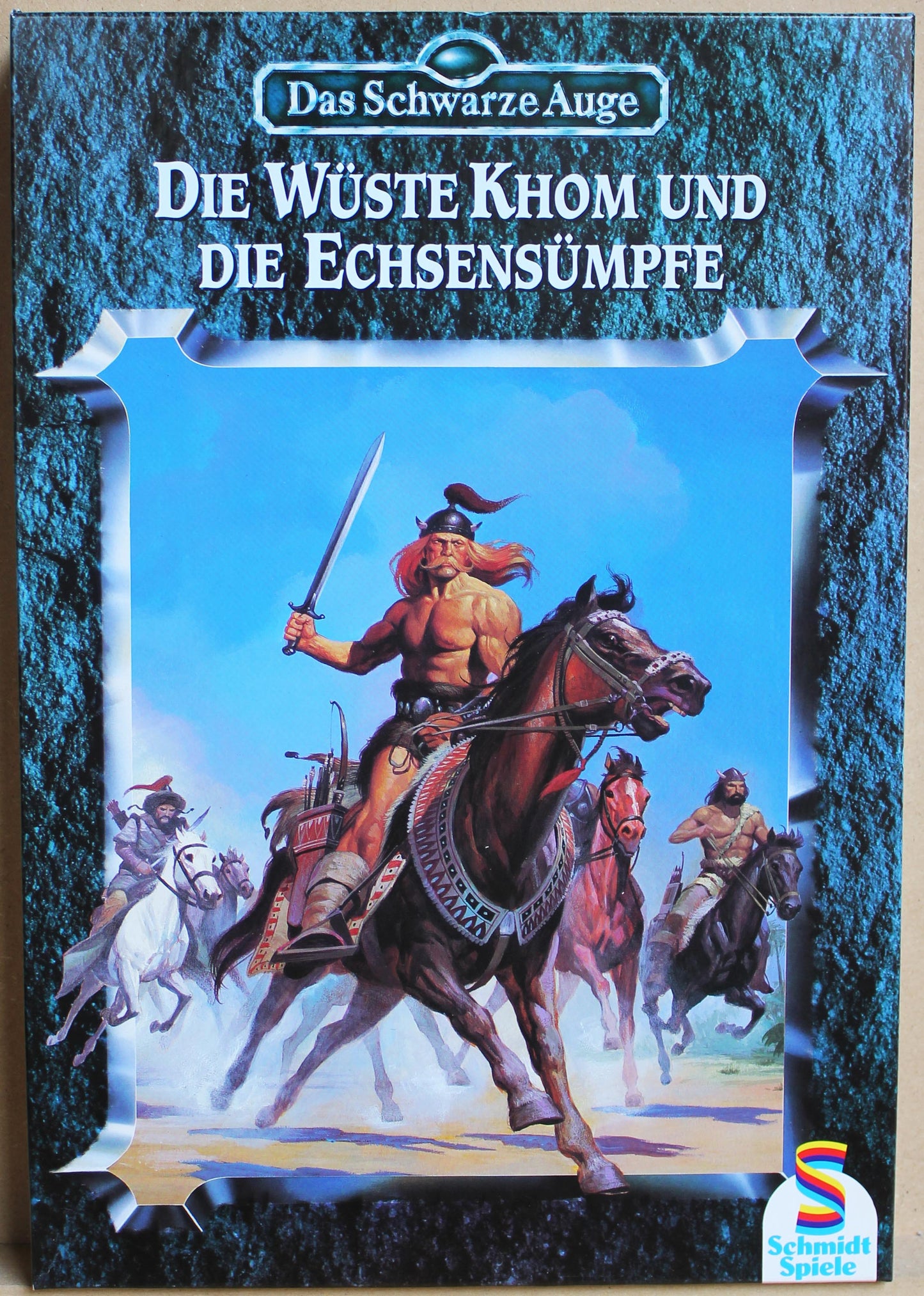 DSA Box Die Wüste Khom und die Echsensümpfe (dunkle Box)