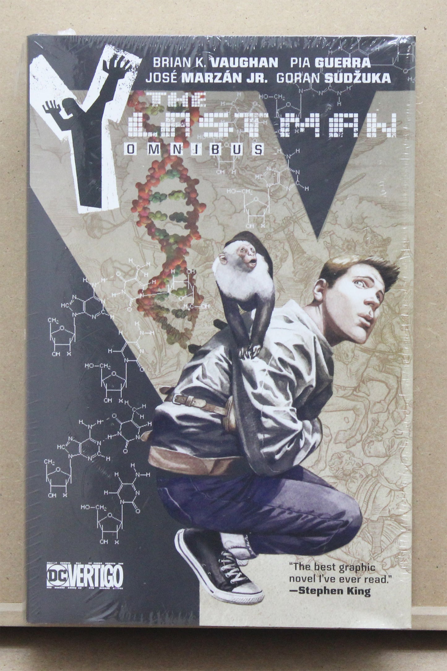 Y The Last Man Omnibus