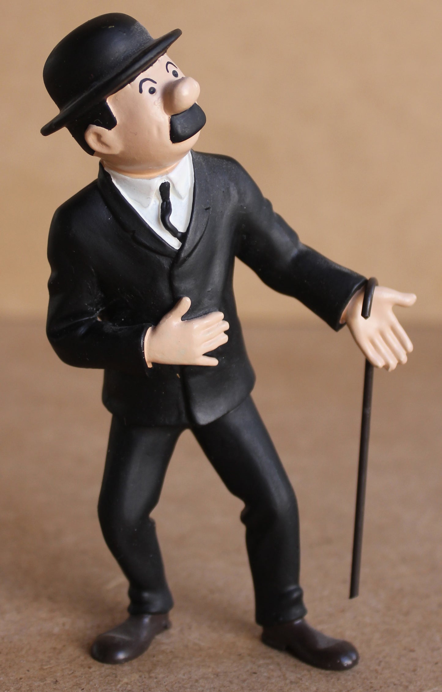 Hergé Grands Modèles: Dupont ( debout )