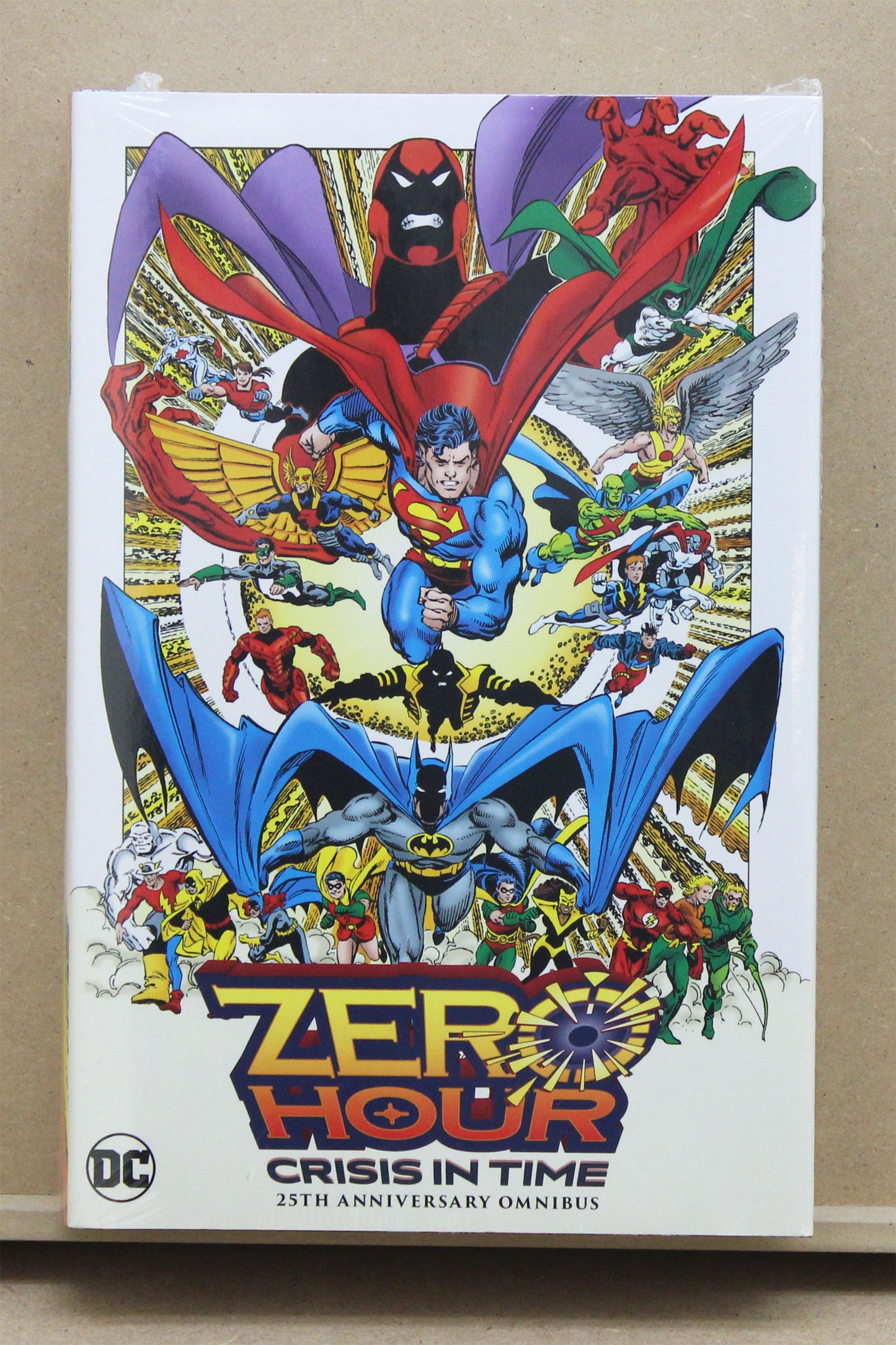 Zero Hour Crisis in Time Omnibus