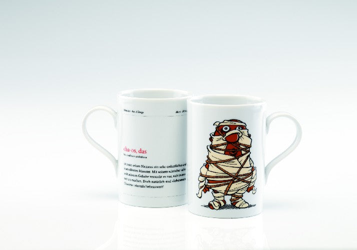 Monster des Alltags Tasse: Chaos