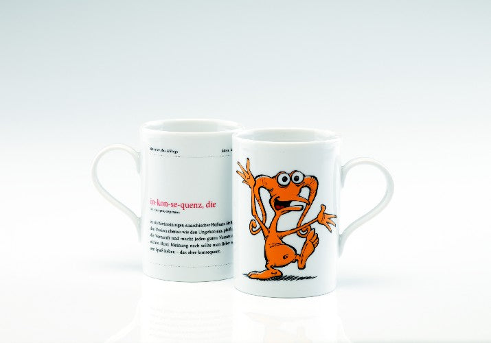 Monster des Alltags Tasse: Inkonsequenz