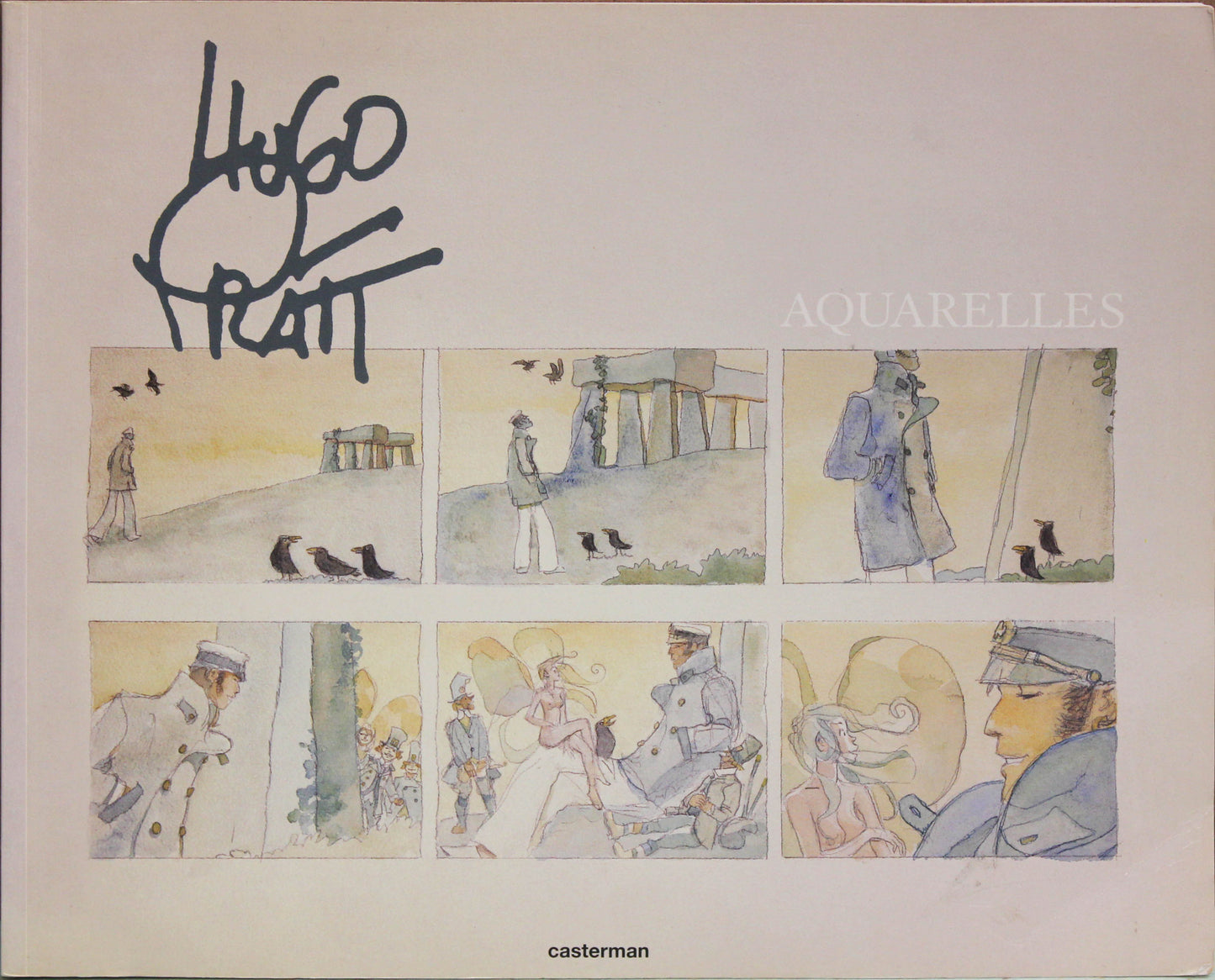 Hugo Pratt - Aquarelles Expo (Ausstellungskatalog)