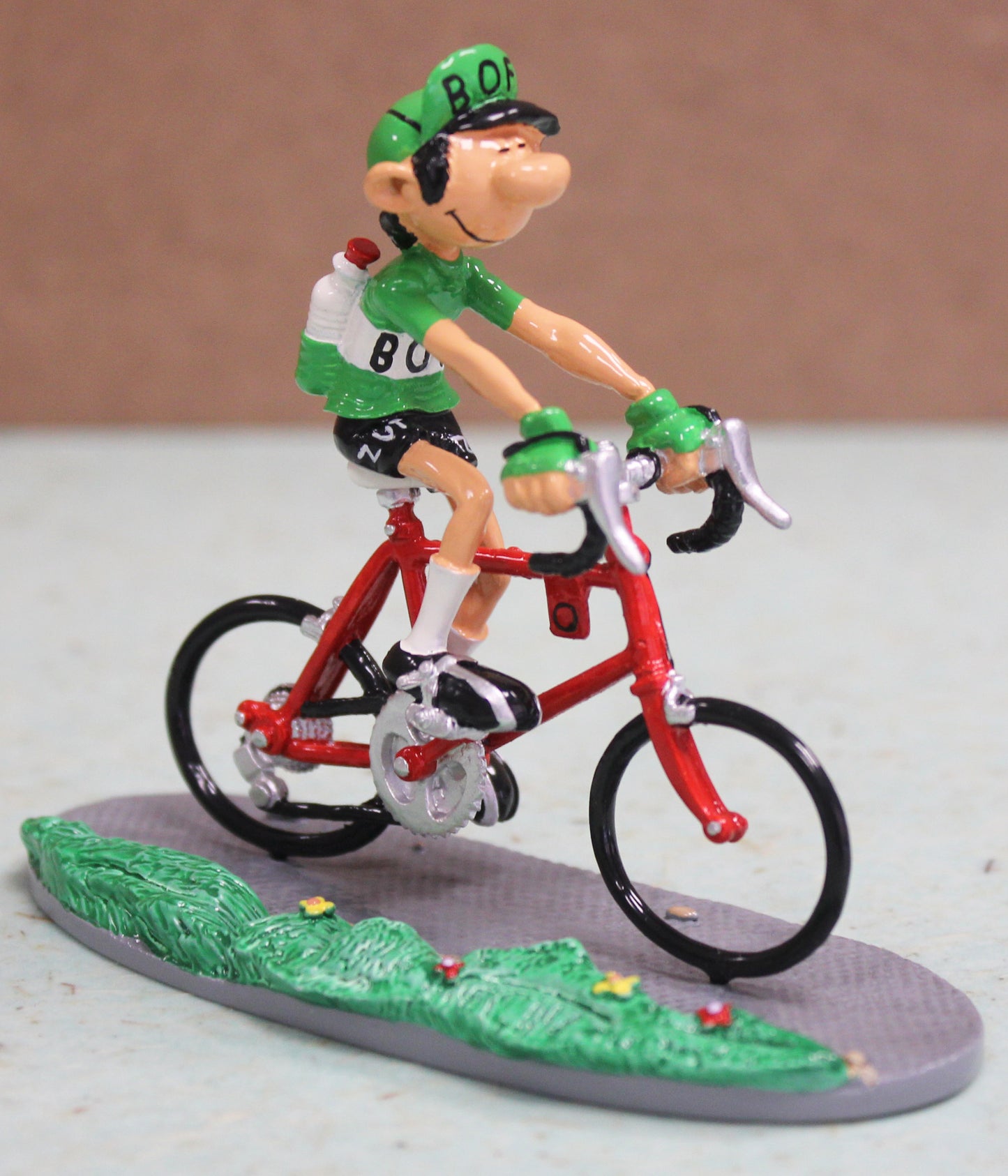 Gaston Coureur Cycliste (Maillot vert)