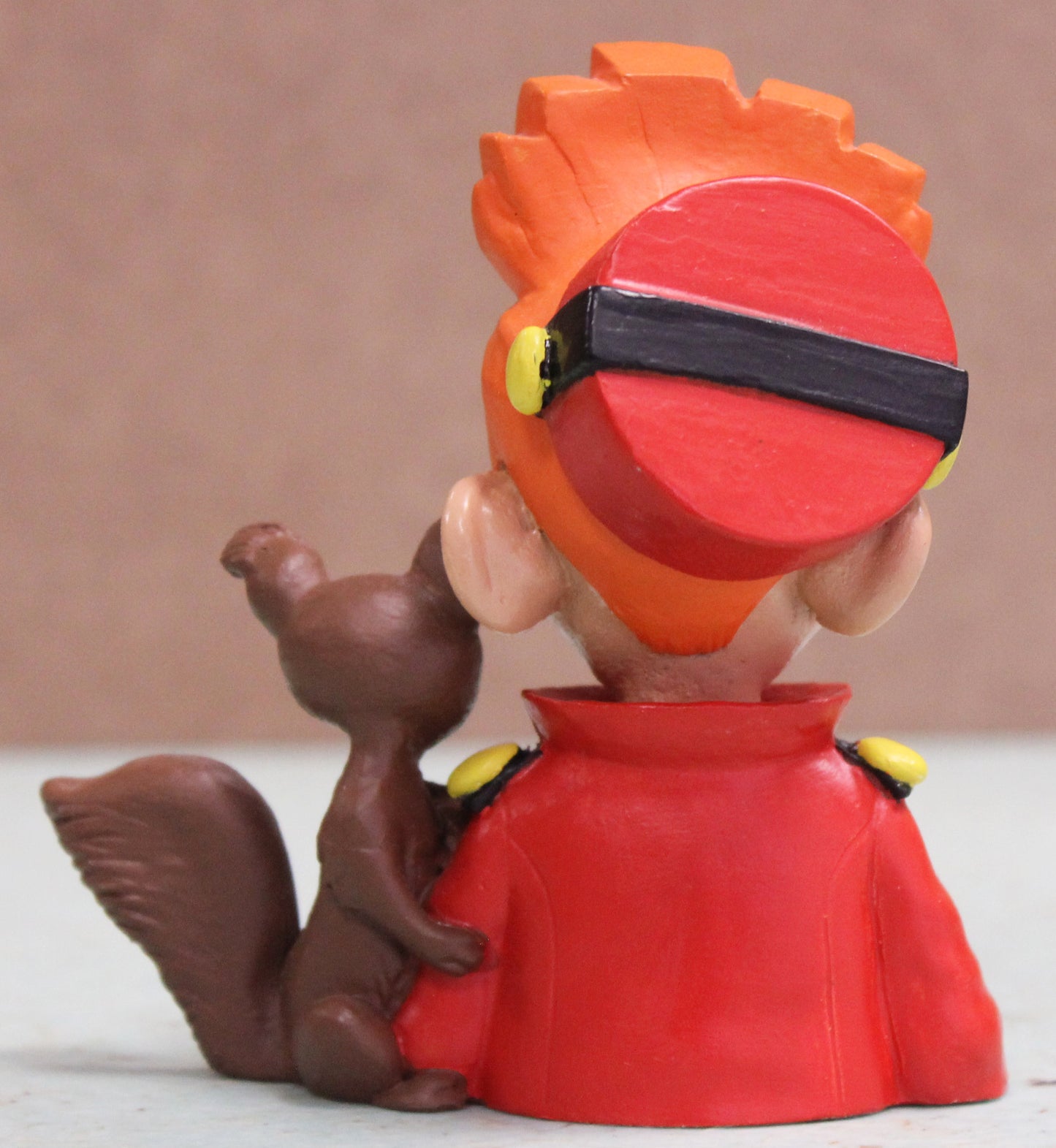 Franquin : Grands Modèles: Buste Spirou ( 1ère version mat )