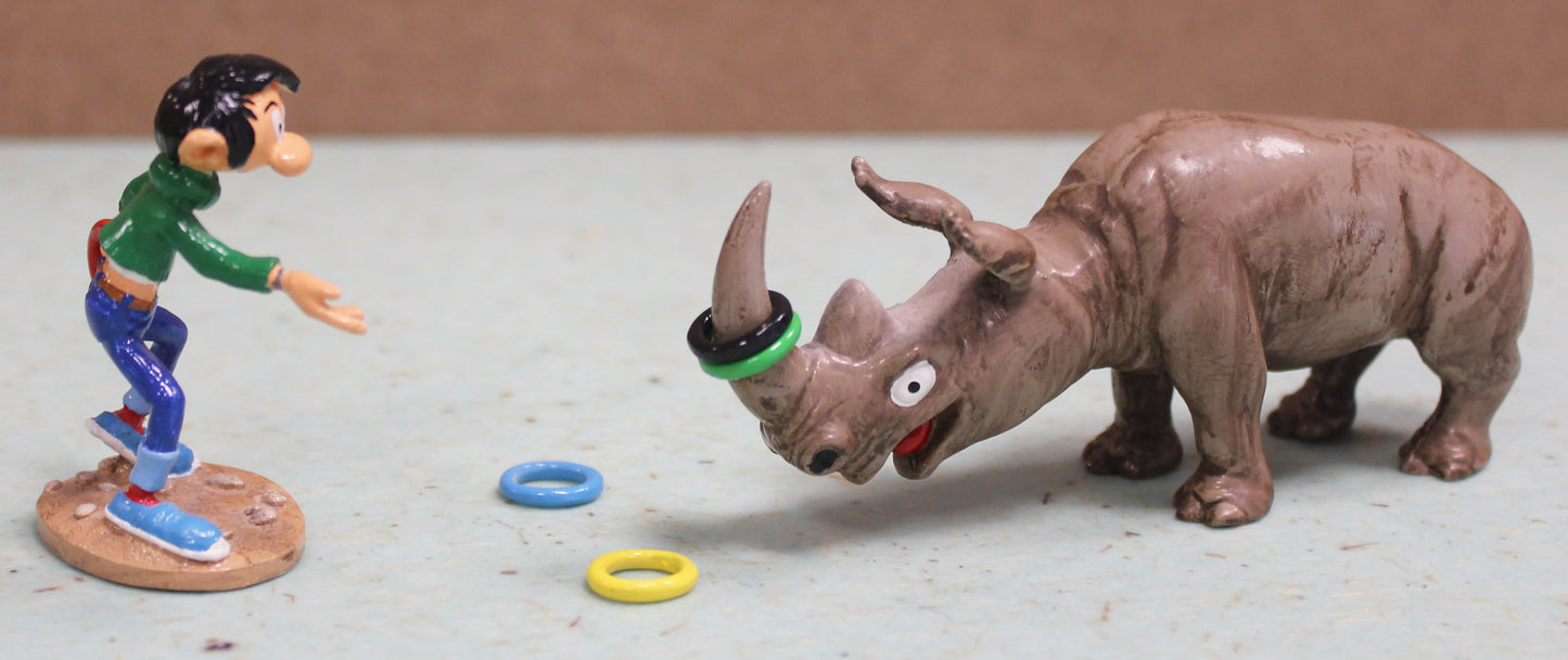 Gaston et le Rhinocéros