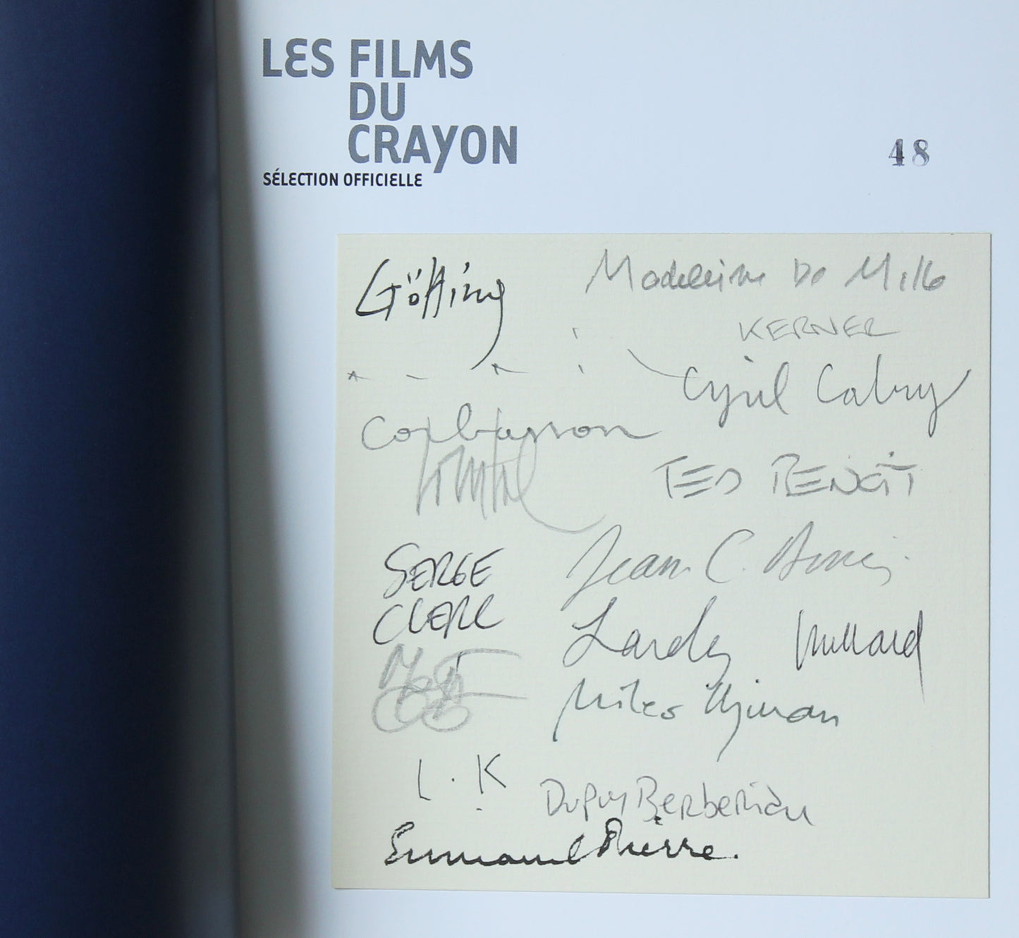 Les Films du Crayon - Edition Deluxe