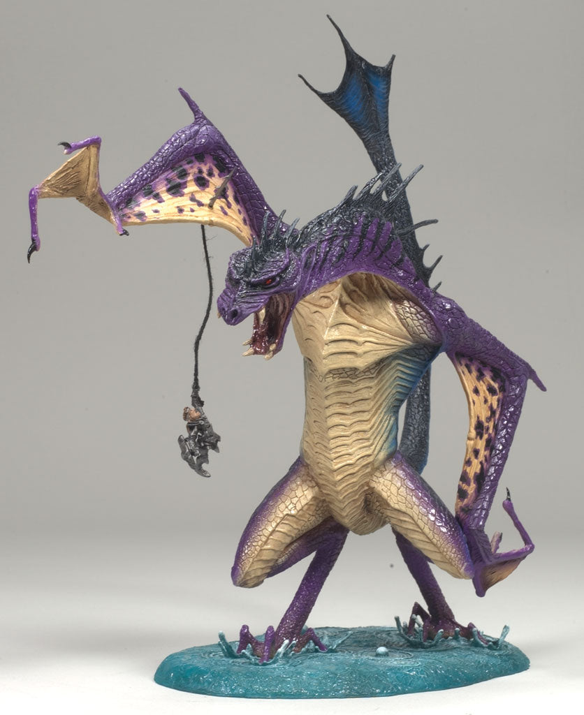 McFarlane's Dragons - Water Clan Dragon 7