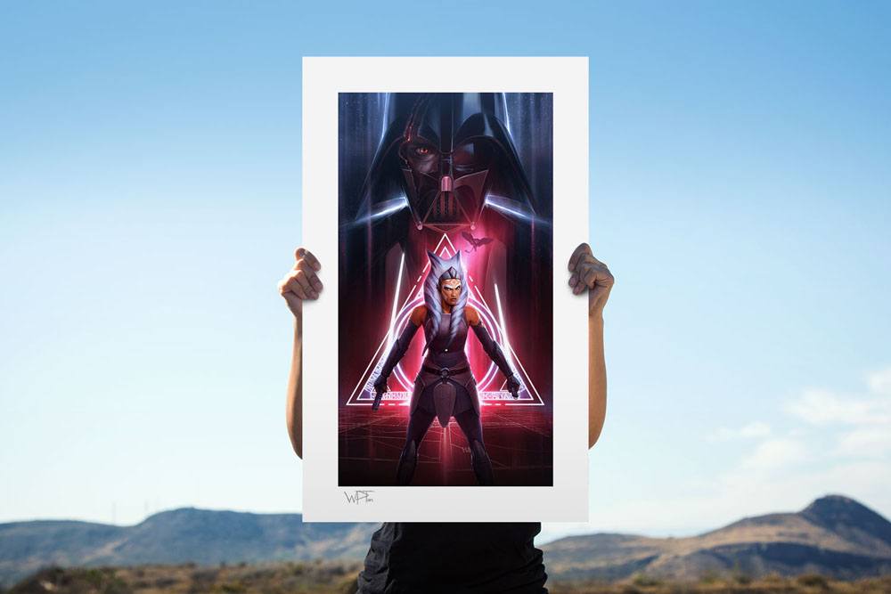 Star Wars: Ashoka Tano Fine Art Print