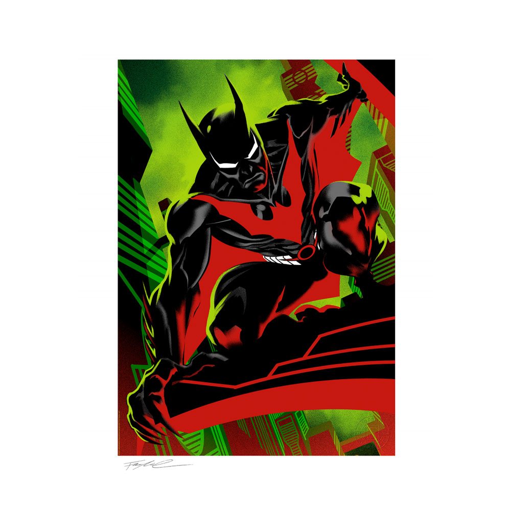 Batman Beyond Fine Art Print