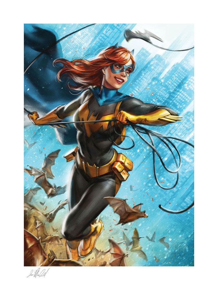 Batgirl Fine Art Print