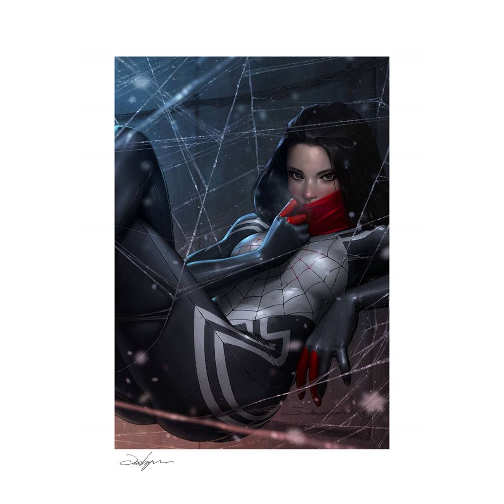 Spider-Verse - Silk Fine Art Print