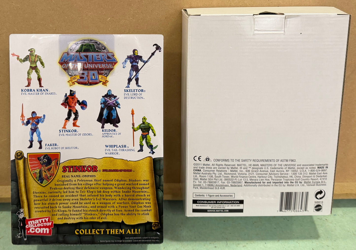 Masters of the Universe Classics Actionfigur: Stinkor