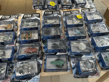 Star Trek Raumschiffe Eaglemoss 1-180 komplett OVP (Neu)