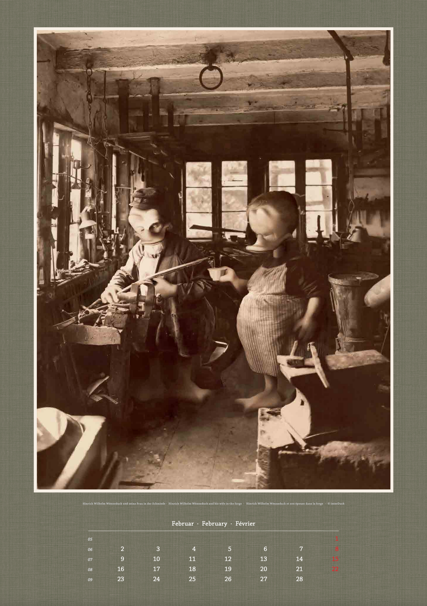 Duckomenta Kalender 2026