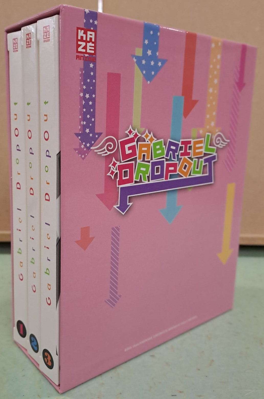 Gabriel DropOut Mediabooks 1-3 im Schuber DVD