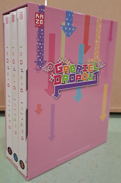 Gabriel DropOut Mediabooks 1-3 im Schuber DVD