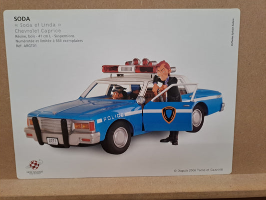 Soda Chevrolet Caprice - Aroutcheff
